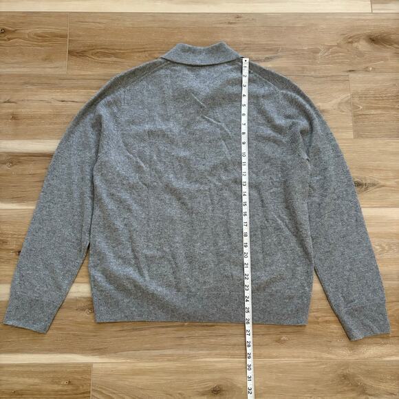 Banana Republic Cashmere Polo Cardigan M - Picture 6 of 7